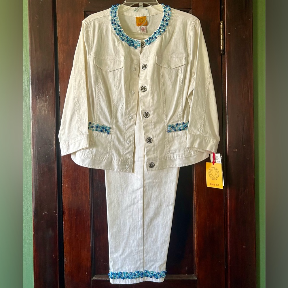 Two Piece Summer Pant and Jacket